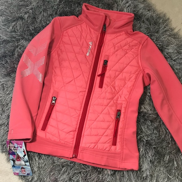 reebok girls jacket